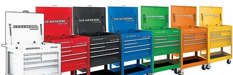 How to Setup Harbor Freight U.S. General 30" 5 Drawer Mechanics Cart main photo